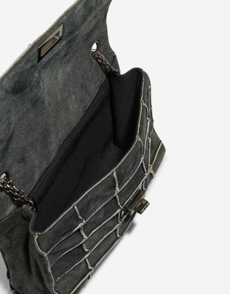 Chanel 2.55 Reissue 225 Suede Black Inside | Sell your designer bag