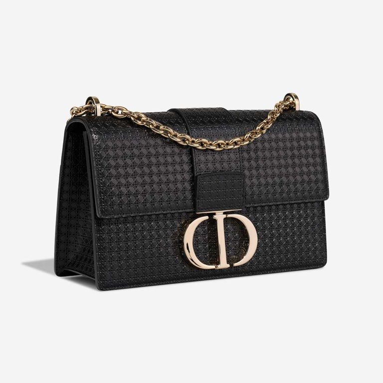 Dior 30 Montaigne Calf Black | Sell your designer bag