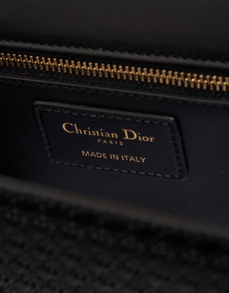 Dior 30 Montaigne Calf Black Logo | Sell your designer bag