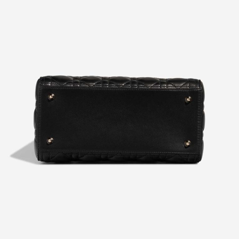Dior Lady Medium Lamb Black | Sell your designer bag