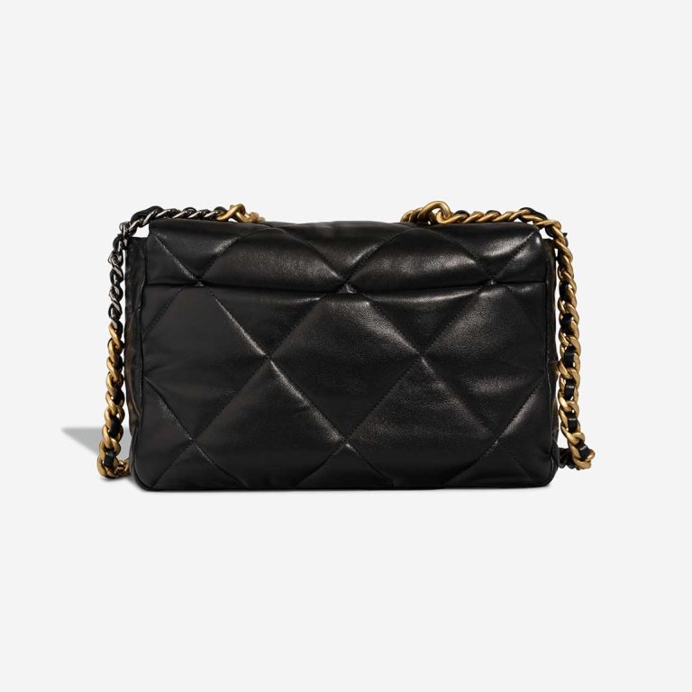 Chanel 19 Large Flap Bag Lamb Black | Sell your designer bag