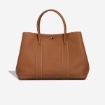 Hermès Garden Party 36 Veau Négonda Gold Front | Sell your designer bag