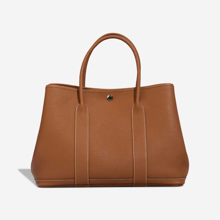 Hermès Garden Party 36 Veau Négonda Gold | Sell your designer bag