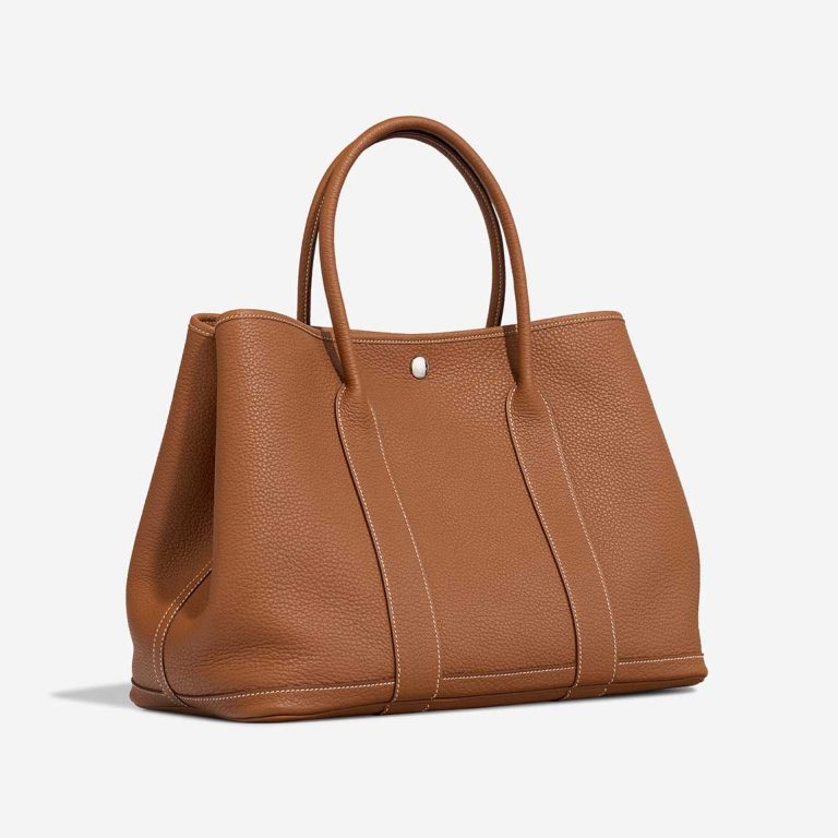 Hermès Garden Party 36 Veau Négonda Gold | Sell your designer bag