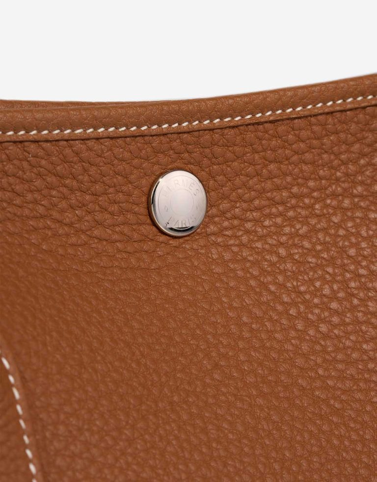 Hermès Garden Party 36 Veau Négonda Gold Closing System | Sell your designer bag