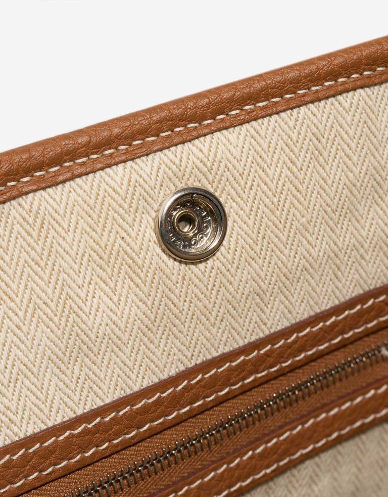 Hermès Garden Party 36 Veau Négonda Gold Signs of wear | Sell your designer bag