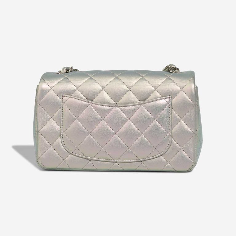 Chanel Timeless Mini Rectangular Lamb Iridescent | Sell your designer bag
