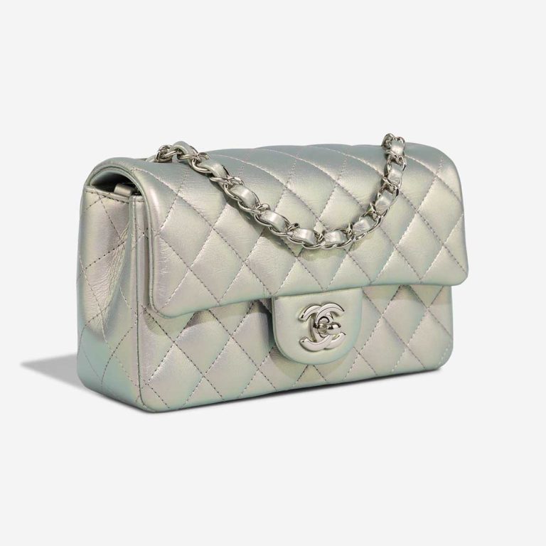 Chanel Timeless Mini Rectangular Lamb Iridescent | Sell your designer bag
