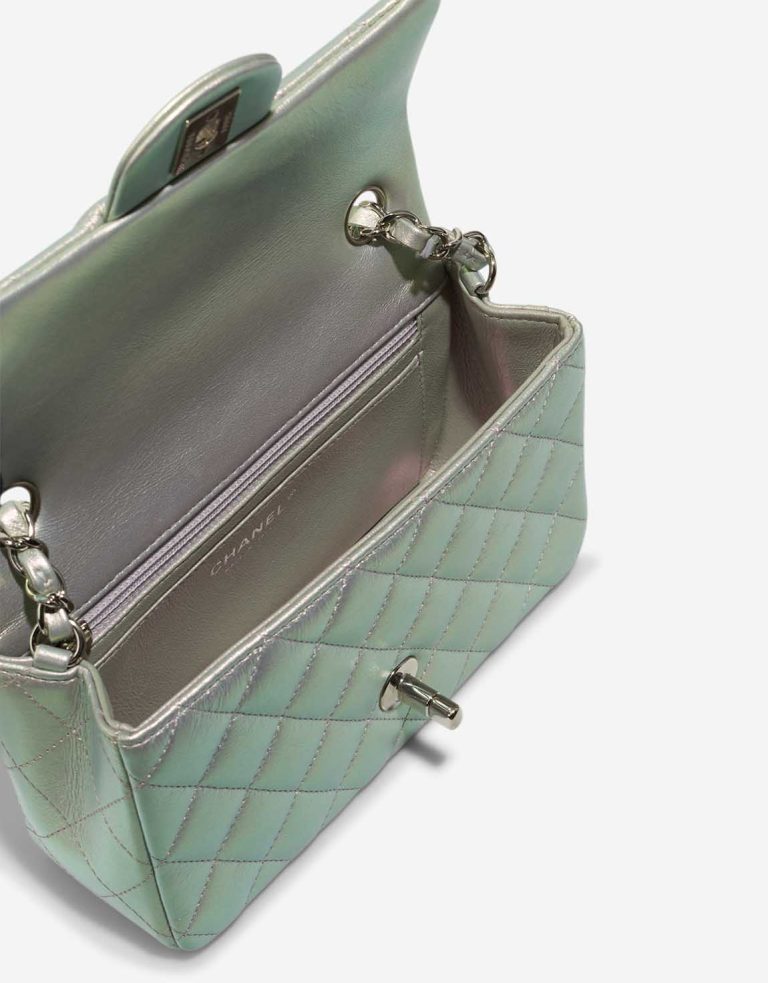 Chanel Timeless Mini Rectangular Lamb Iridescent Inside | Sell your designer bag