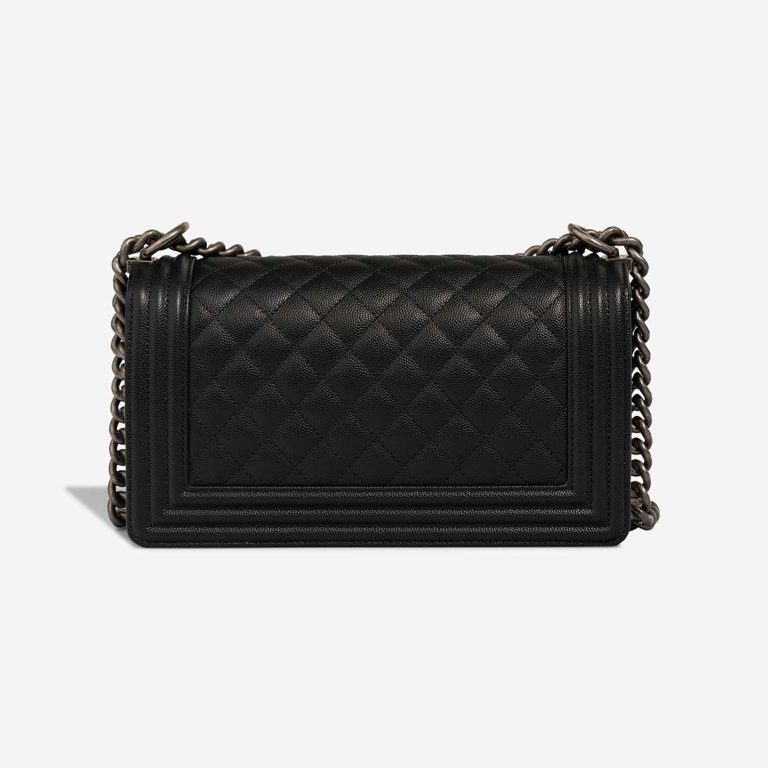 Chanel Boy Old Medium Caviar Black | Sell your designer bag