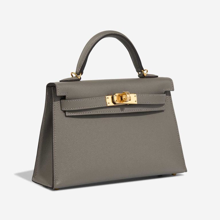 Hermès Kelly Mini Veau Madame Gris Meyer | Sell your designer bag