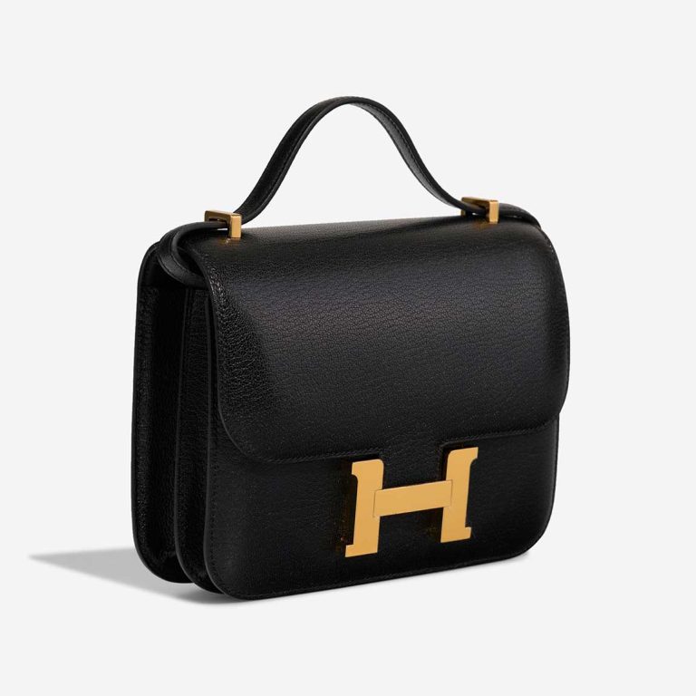 Hermès Constance 18 Chèvre Mysore Black | Sell your designer bag