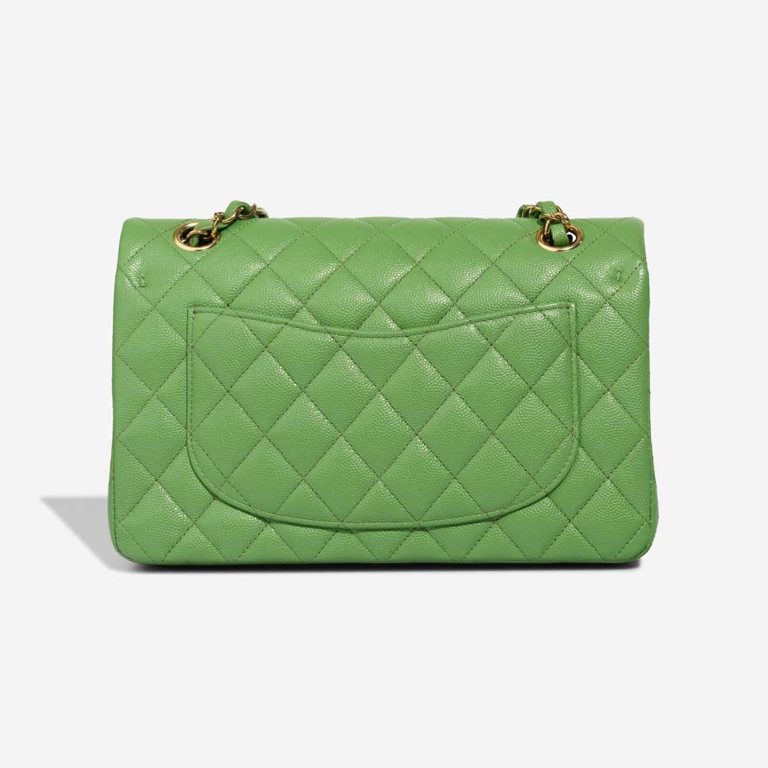 Chanel Timeless Small Caviar Green | Sell your designer bag
