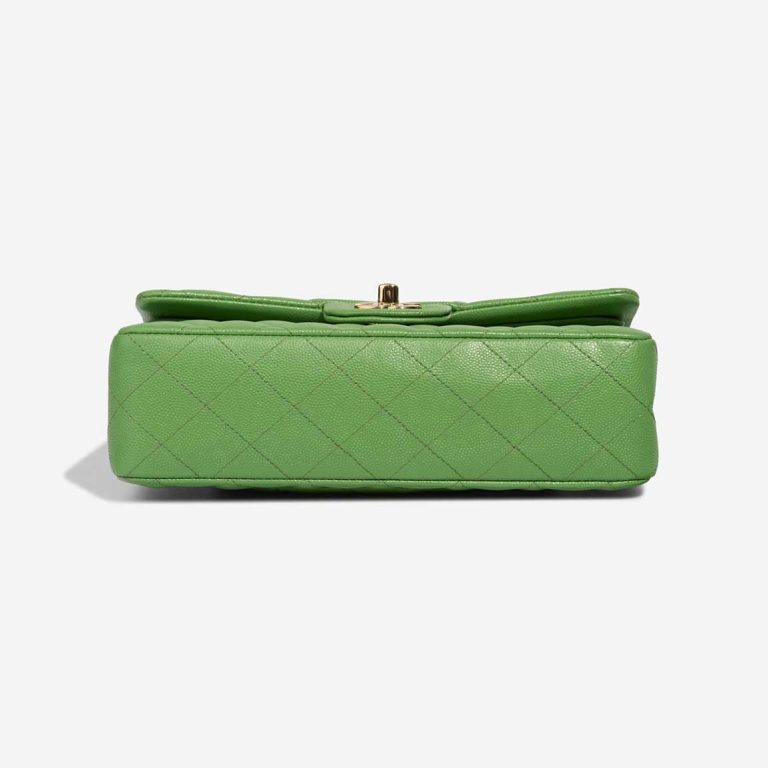 Chanel Timeless Small Caviar Green | Sell your designer bag