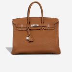 Hermès Birkin 35 Togo Gold Front | Sell your designer bag