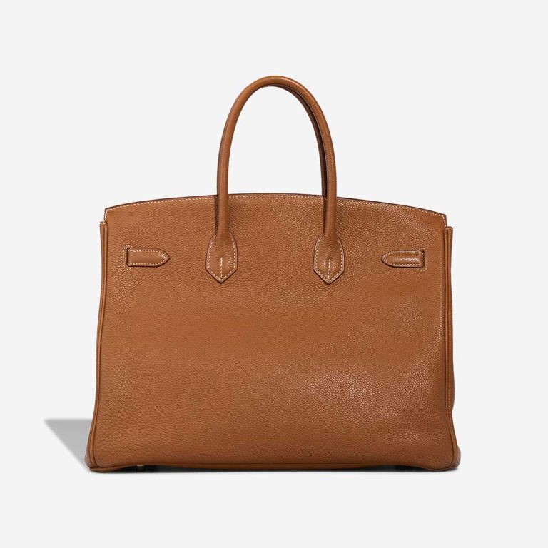 Hermès Birkin 35 Togo Gold | Sell your designer bag