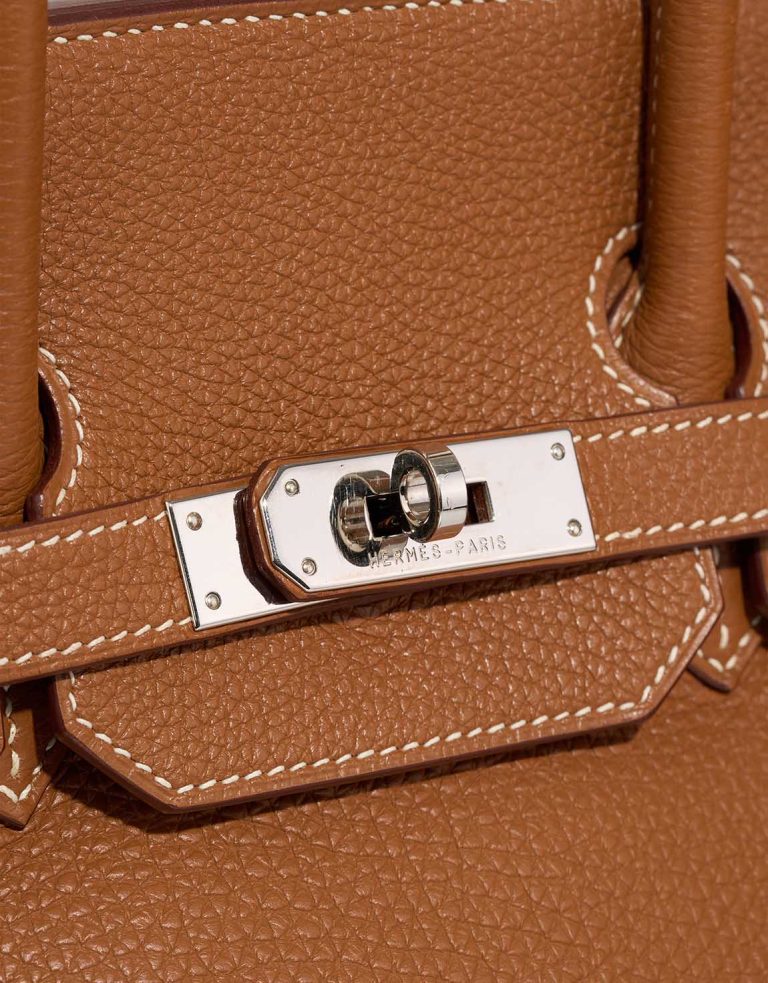 Hermès Birkin 35 Togo Gold Closing System | Sell your designer bag