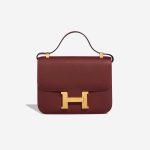 Hermès Constance 24 Epsom Rouge H Front | Sell your designer bag