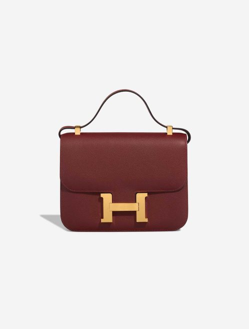 Hermès Constance 24 Epsom Rouge H Front | Sell your designer bag