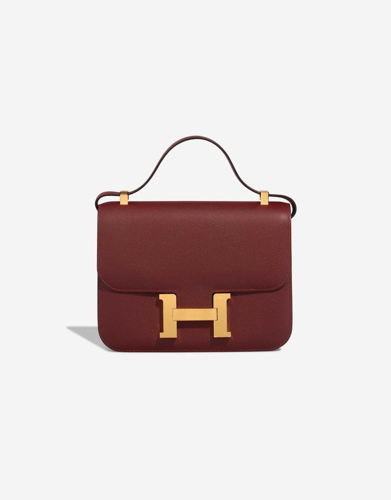 Hermès Constance 24 Epsom Rouge H Front | Sell your designer bag