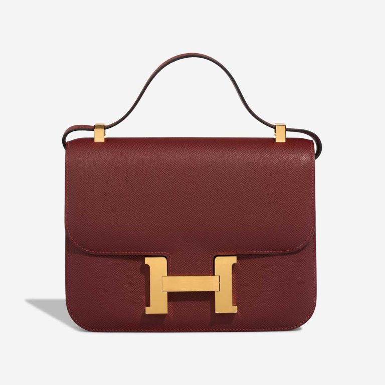 Hermès Constance 24 Epsom Rouge H Front | Sell your designer bag