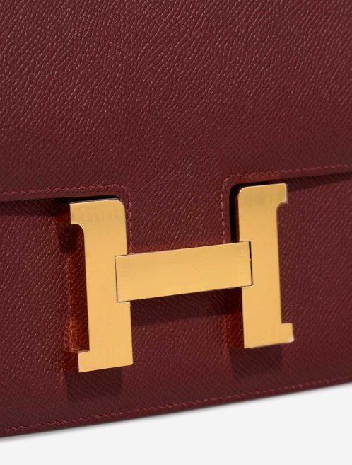 Hermès Constance 24 Epsom Rouge H Closing System | Sell your designer bag