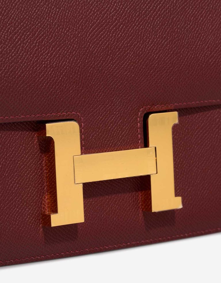 Hermès Constance 24 Epsom Rouge H Closing System | Sell your designer bag