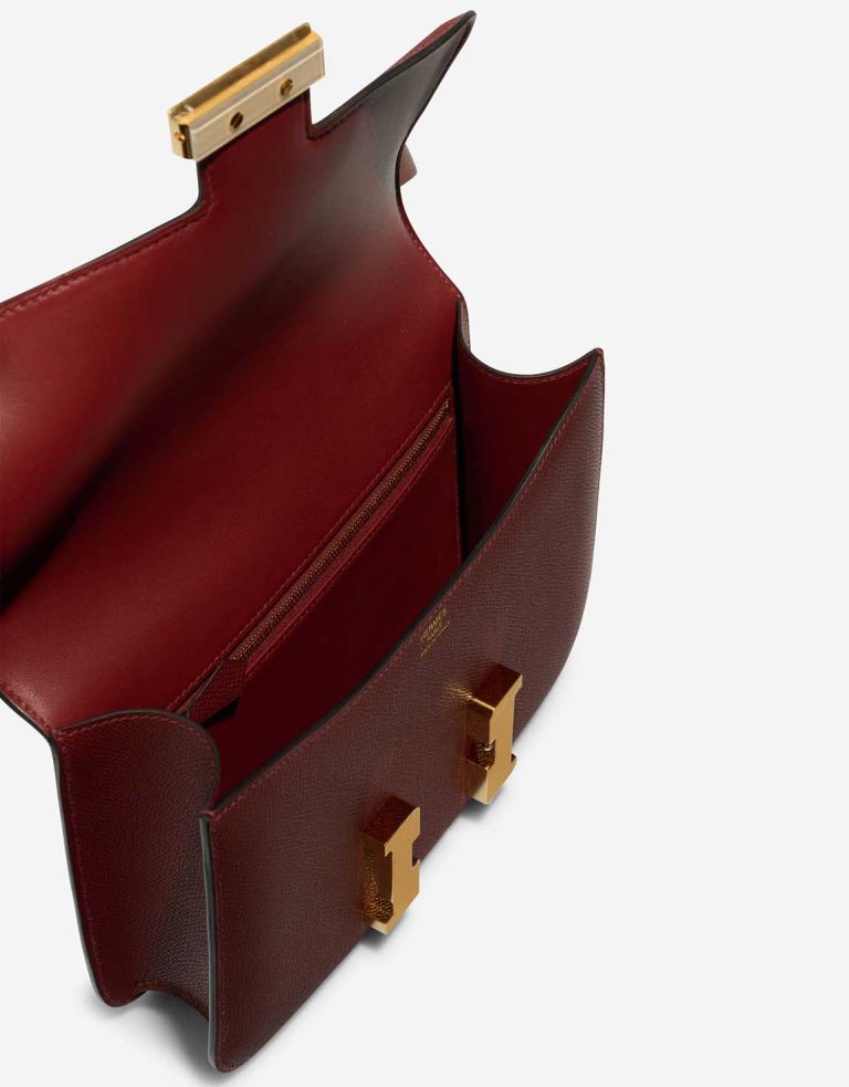 Hermès Constance 24 Epsom Rouge H Inside | Sell your designer bag
