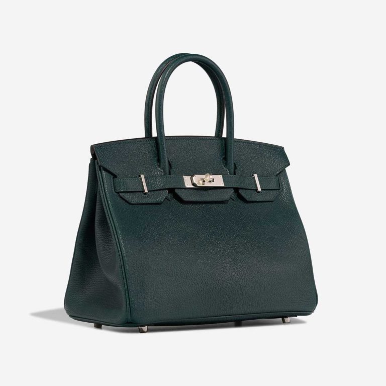 Hermès Birkin 30 Chèvre de Coromandel Vert Cyprès / Vert Foncé | Sell your designer bag