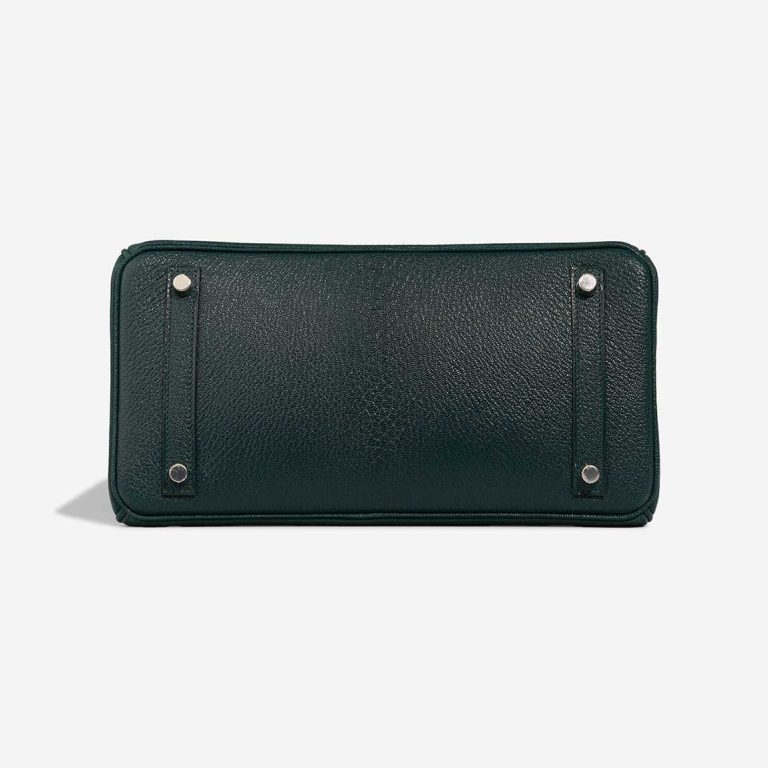 Hermès Birkin 30 Chèvre de Coromandel Vert Cyprès / Vert Foncé | Sell your designer bag