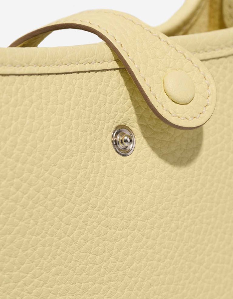 Hermès Evelyne 16 Taurillon Clémence Jaune Milton Closing System | Sell your designer bag