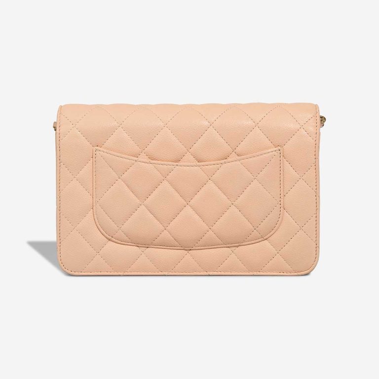 Chanel Timeless Wallet On Chain Caviar Beige | Sell your designer bag