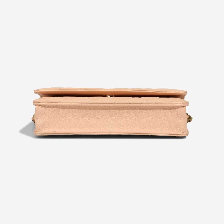 Chanel Timeless Wallet On Chain Caviar Beige | Sell your designer bag