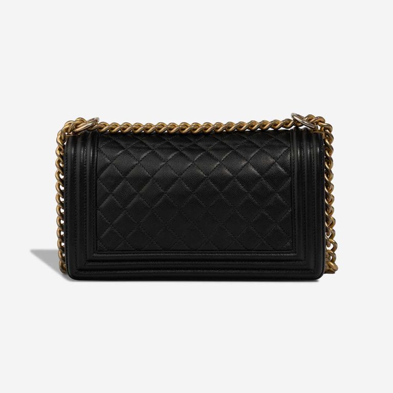 Chanel Boy Old Medium Calf Black | Sell your designer bag