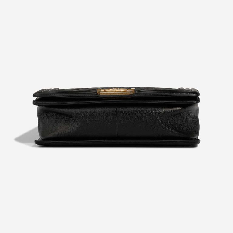 Chanel Boy Old Medium Calf Black | Sell your designer bag