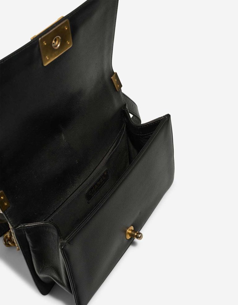Chanel Boy Old Medium Calf Black Inside | Sell your designer bag