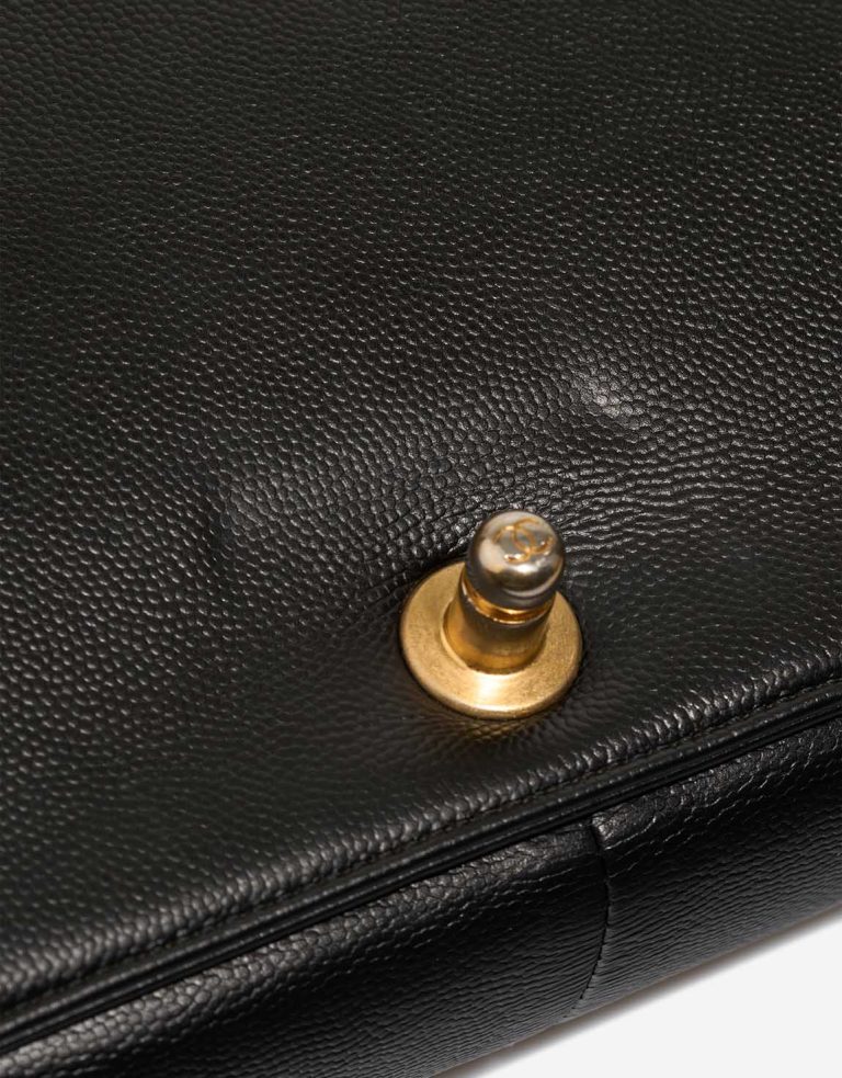 Chanel Boy Old Medium Calf Black Signs of wear | Sell your designer bag