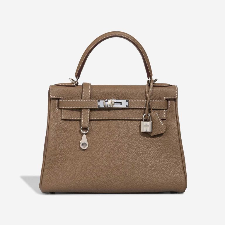 Hermès Kelly 28 Togo Étoupe | Sell your designer bag
