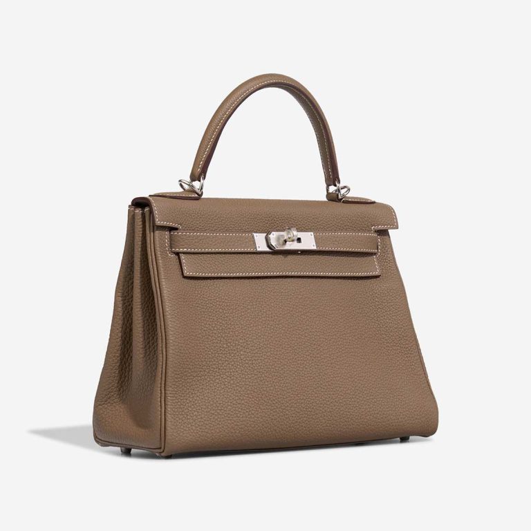 Hermès Kelly 28 Togo Étoupe | Sell your designer bag