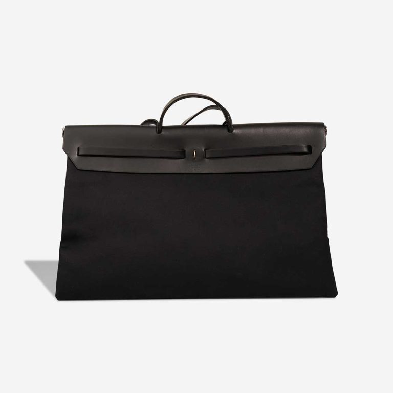 Hermès Herbag 50 Toile / Vache Hunter Black | Sell your designer bag
