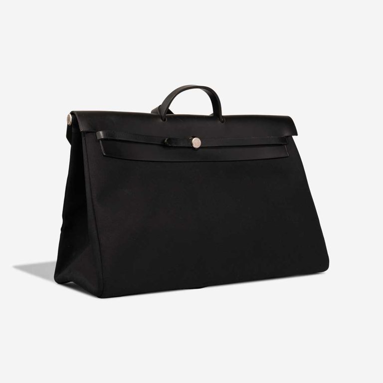 Hermès Herbag 50 Toile / Vache Hunter Black | Sell your designer bag