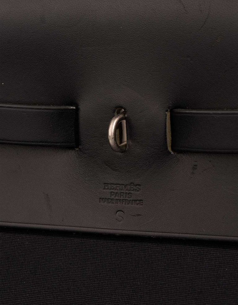 Hermès Herbag 50 Toile / Vache Hunter Black Logo | Sell your designer bag