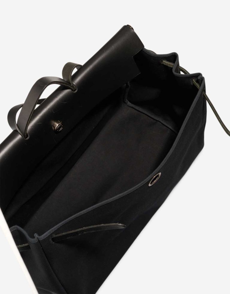 Hermès Herbag 50 Toile / Vache Hunter Black Inside | Sell your designer bag