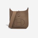 Hermès Evelyne 29 Taurillon Clémence Étoupe Front | Sell your designer bag