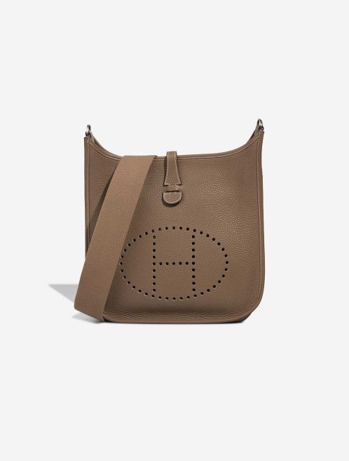 Hermès Evelyne 29 Taurillon Clémence Étoupe Front | Sell your designer bag