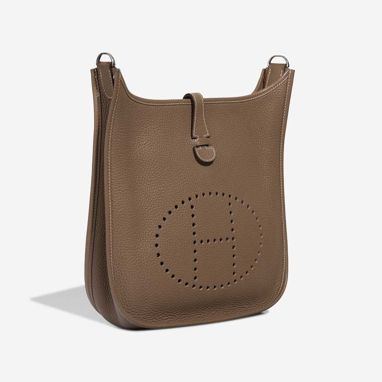 Hermès Evelyne 29 Taurillon Clémence Étoupe | Sell your designer bag