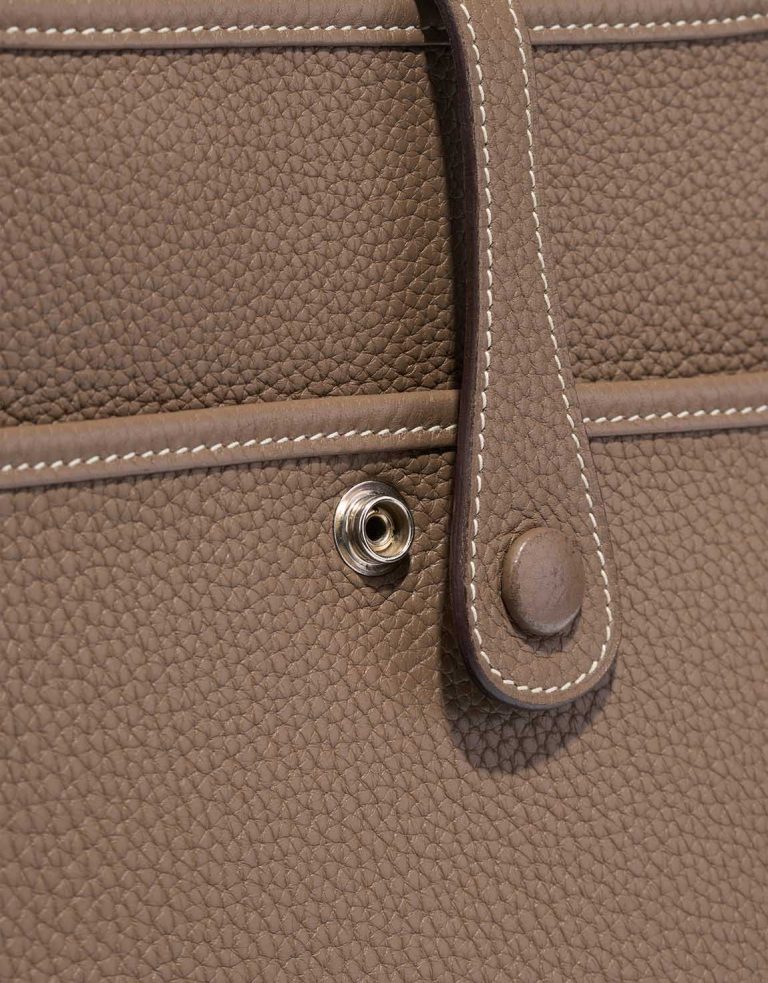 Hermès Evelyne 29 Taurillon Clémence Étoupe Closing System | Sell your designer bag
