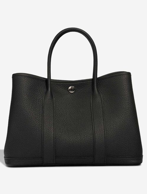 Hermès Garden Party 30 Veau Négonda Black | Sell your designer bag