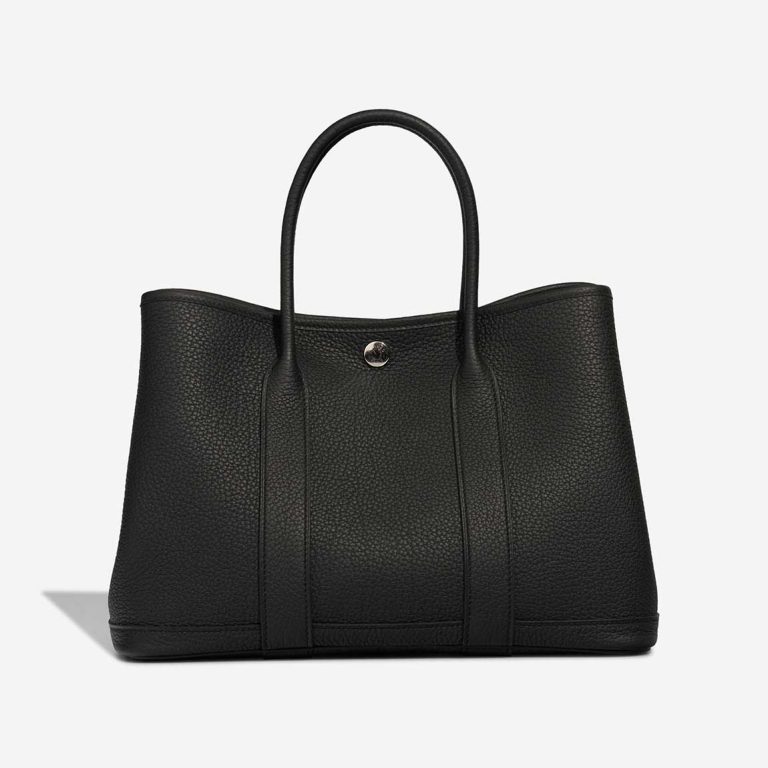 Hermès Garden Party 30 Veau Négonda Black | Sell your designer bag