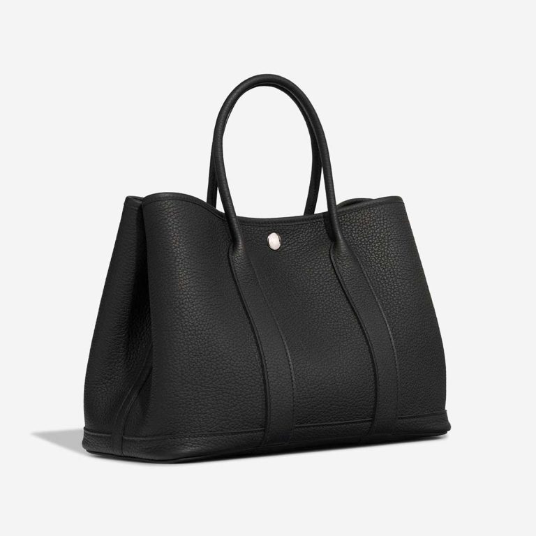 Hermès Garden Party 30 Veau Négonda Black | Sell your designer bag